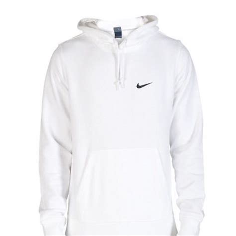 nike pullover weiß schwarzes nikezeichen|nike hoodies deutschland.